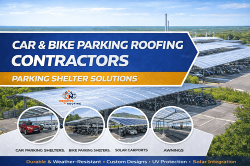 Car, Byke, Vehicle Parking Roofing Contractors in Chennai