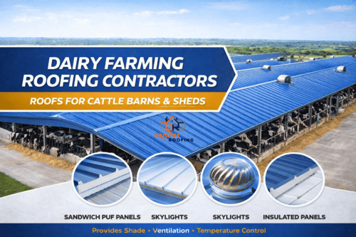 Diary Farming Roofing Contractors in Chennai