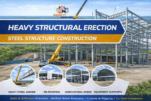 Heavy Structural Erection Contractors in Chennai