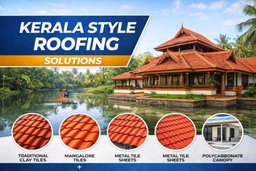 Kerala Roofing Contractors in Chennai