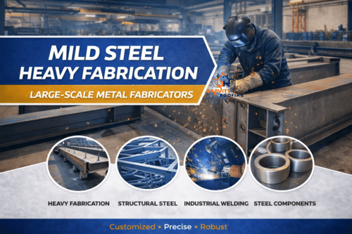 Mild Steel Heavy Fabrication in Chennai