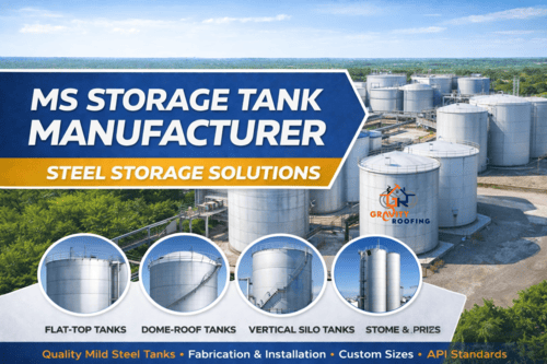 MS Storage Tank Manufacturer Contractors in Chennai