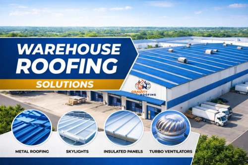Warehouse Roofing Contractors in Chennai